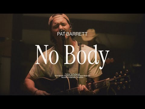 Pat Barrett – No Body (Live In Studio)