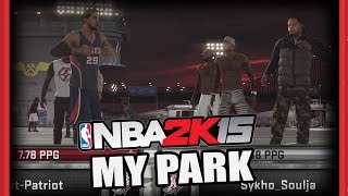 NBA 2K15 My Park - BACK ON THE PARK! -  NBA 2K15 My Park 3 on 3 Gameplay