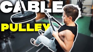 Diy Amazon Cable Pulley System For Garage Gym | Amazon Gym Equipment Review