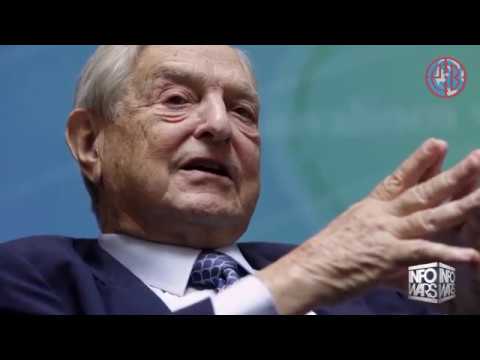 Алекс Джонс: о Соросе и его «благих» делах