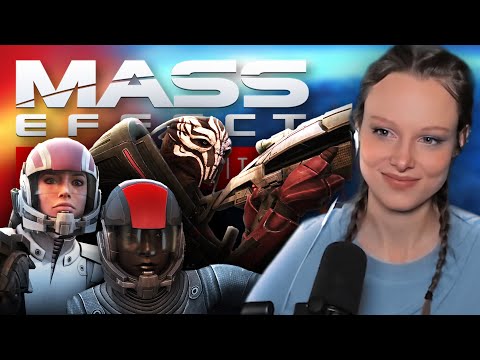 HELLO COMMANDER SHEPARD! | My First Playthrough of Mass Effect - Part 1