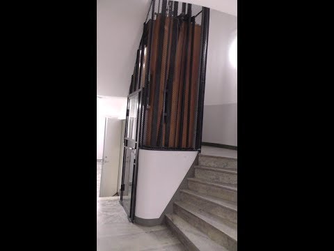 Hissen AB mod. Classic Traction elevator @ Linnégatan 17, Stockholm