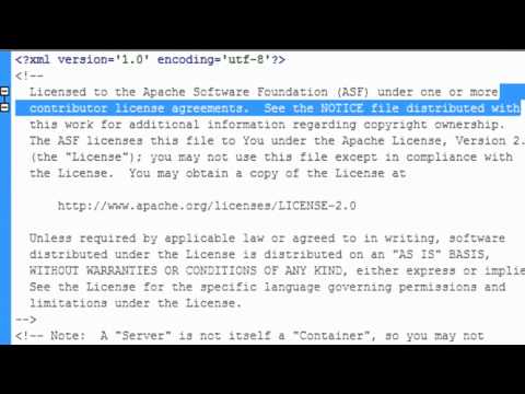 Java Programming 37 Getting Eclipse And Tomcat Talking