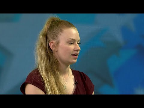 Kristina Lindt honored as All-Star Athlete