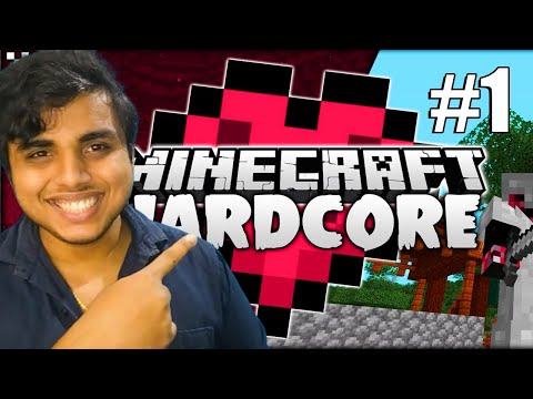 Minecraft Hardcore Survival Letplay Ep.1