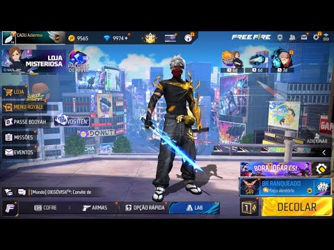 JUST RELEASED!!! NEW UNLOCK ALL METHOD FOR FREE FIRE FROM THE PLAY STORE (UNLOCK EVERYTHING IN FR...
