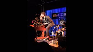 'Non Mi Sopporto'   Renzo Rubino@Blue Note; 22 5 2014