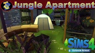 The Sims 4 | Jungle Apartment = Outdoor Retreat