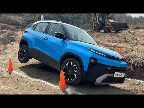 Off-Roading In 2026 Tata Punch - Is It Capable? | @MotorBeam 