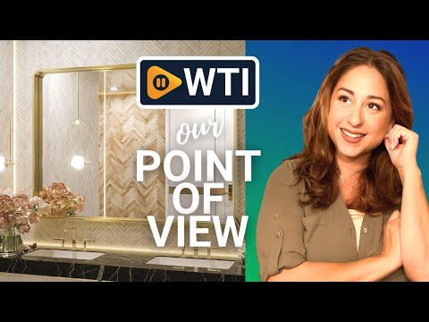 TETOTE Gold Metal Frame Mirror 40x30 - WTI product video review