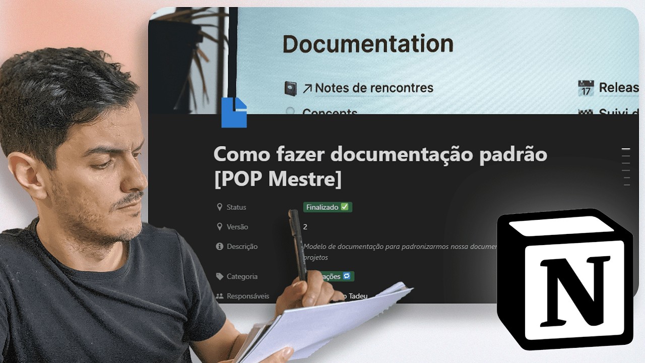Como Documentar Os Processos Da Sua Empresa No Notion (3º Cérebro)