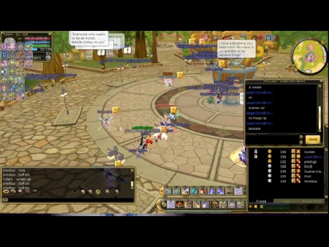 Insanity Flyff Boss Hunting =)