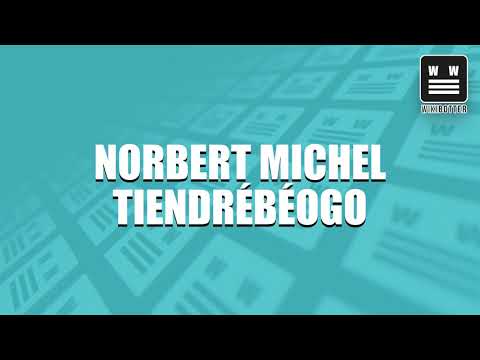 Norbert Michel Tiendrébéogo