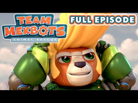 Bad Hair Day + More Adventures! | Ep. 1 FULL EPISODE | TEAM MEKBOTS ANIMAL RESCUE