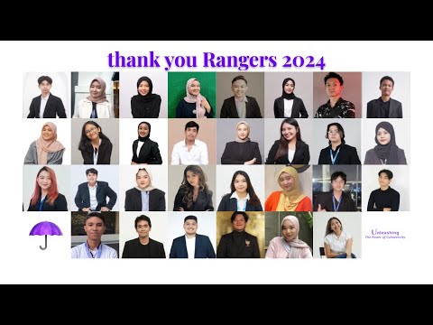 Happy AIESEC New Year VP Rangers 2024💜