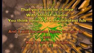 The Damned - Alone Again Or