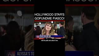 Alyssa Milano's GoFundMe request for son's baseball trip sparks backlash, highlighting celebrity-pub