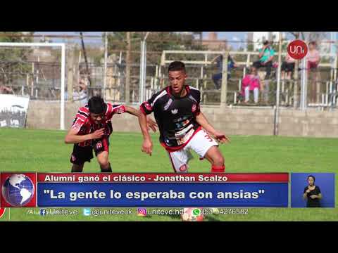 Alumni se quedó con clásico ante Alem