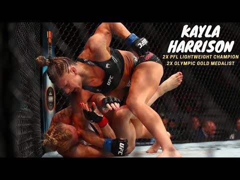 Kayla Harrison - Highlights