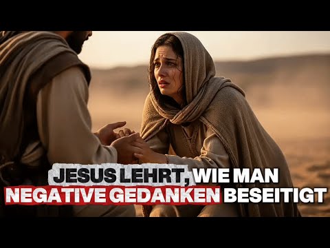Entdecke, wie man negative Gedanken mit den Lehren Jesu beseitigt