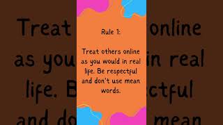 Be Kind Online for Kids #bekind #onlinesafety #onlinesafetytips