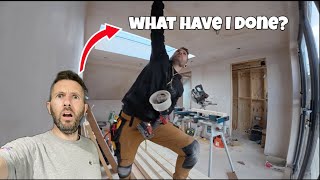 I Made a Huge Mistake With This Attic Electrical Work