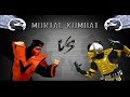 Oniro Vs Cyrax Doom MORTAL KOMBAT CHAOTIC NEW ERA