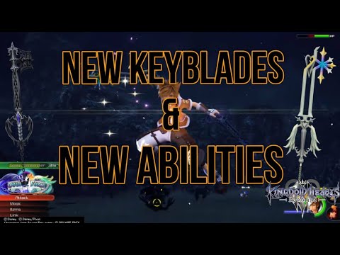 [Kingdom Hearts 3 Remind DLC] Oathkeeper & Oblivion + New Abilities (update 1.0.9)