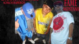 Somos Raperos - La Banda Records Feat Fame Montana ( Produce Purple haze ) Colombia & Rep Domincana