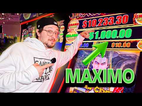 Mi Misión es Vaciar el MAX OUT MAJOR de $1,000 y NO acepto un NO por respuesta! 🎰🔥