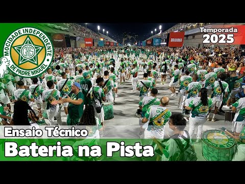Mocidade 2025 | Pista - Ensaio Técnico |  Samba ao vivo #ET25