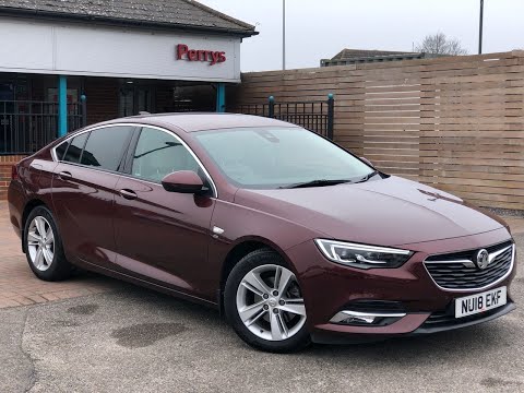 2018 Vauxhall Insignia (NU18EKF) 1.6 Turbo D ecoTec [136] Elite Nav 5dr Hatchback