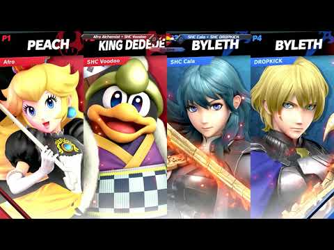 ESA 54 - Afro Alchemist + SHC Voodoo vs SHC Cala + SHC DROPKICK