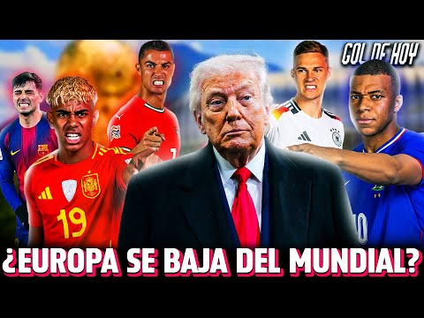 "BOICOT AL MUNDIAL" ¿Se CAEN las selecciones EUROPEAS? | ¡PEDRI OUT! | #goldehoy