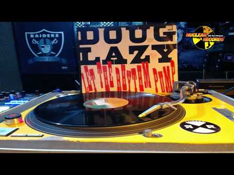Doug Lazy Let The Rhythm Pump 1990 Extend mix - Vinyl Collection
