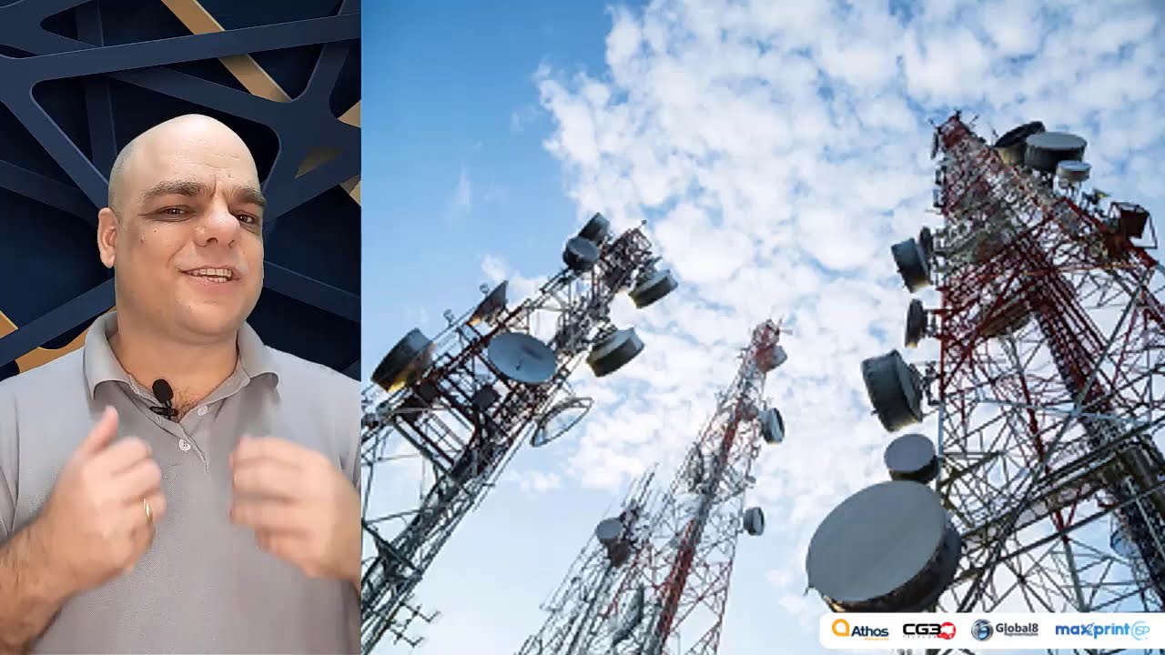 RÁDIO ENLACE - COMO FUNCIONA ?