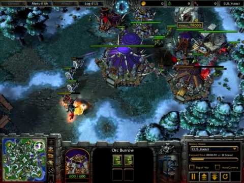 Th000 vs Yumiko - Part 1 - Warcraft 3 English Commentry