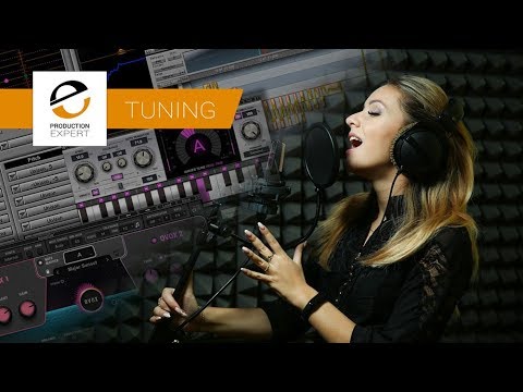 Tuning Vocals In Modern Music Production - Episode 1 Waves Ultra Pitch