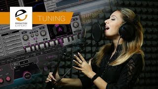 Video thumbnail for Tuning Vocals In Modern Music Production - Episode 1 Waves Ultra Pitch by Production Expert