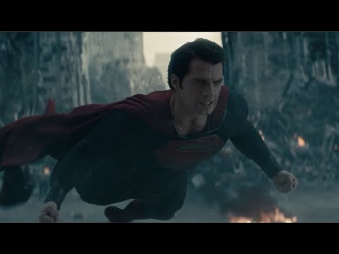 Superman (DCEU) Powers and Fight Scenes - Man of Steel Part 2