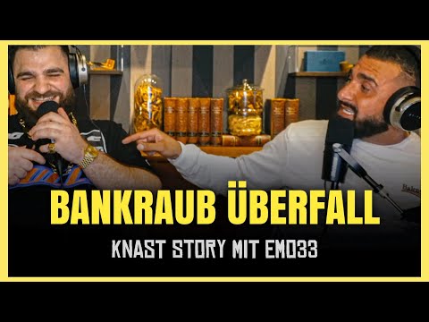 BANKRAUB STORY VON EMO33 | STORYTIME | GHAZI47