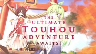 Touhou Genso Wanderer Reloaded Gameplay Trailer