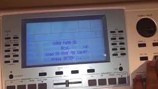 Video thumbnail for KORG PA50SD - OS not loading from SD card by Anand Emmanuel