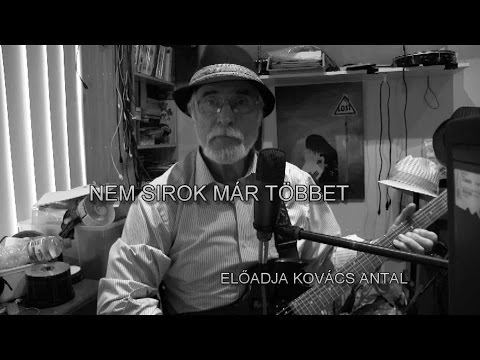 Nem sirok már többet