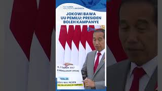 Jokowi Bawa Kertas Besar Klarifikasi soal Presiden & Menteri Boleh Kampanye Pemilu: Aturannya Jelas!