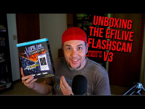 EFILive FlashScan V3 Unboxing