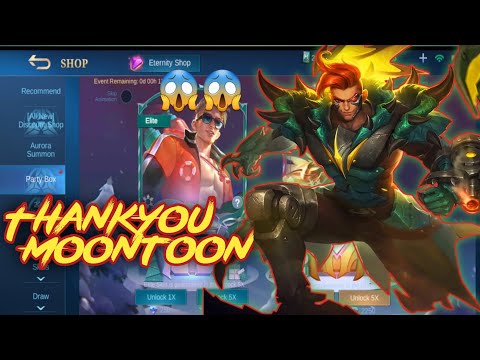 Accedentaly Getting Claude Mecha Dragon on Party Box😱