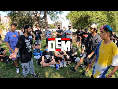 METALINGÜÍSTICA ESEZETA vs. JOQERR RODAMIENTO vs. CITO PENSADOR: Cuartos - DEM Duplas 2020-21