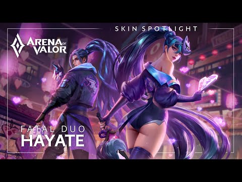 Skin Spotlight: Hayate — Fatal Duo | Arena of Valor | TiMi