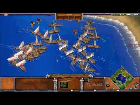 Kimo vs Bubez - Age of Mythology: The Titans (Game 1)